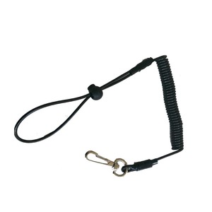 Spulen werkzeug <span class=keywords><strong>Lanyard</strong></span> pu beschichtet versenkbare Kunststoff feder elastisch heiß verkaufen hohe Qualität niedrigen Preis Handgelenk Sicherheits spule Werkzeug <span class=keywords><strong>Lanyard</strong></span> - Product Image 5