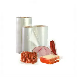 7 layer coex transparent plastic tube film blown tubular