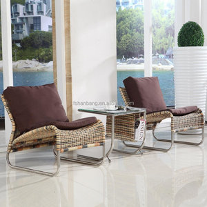 Elegante sofá de mimbre de Hotel para dormitorio, sala de estar, europeo, francés, italiano, estilo neoclásico, novedad - Product Image 2
