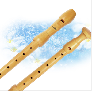 Usine prix bois 8 trous de style Allemand <span class=keywords><strong>alto</strong></span> flûte <span class=keywords><strong>à</strong></span> <span class=keywords><strong>bec</strong></span> pour enfants débutants - Product Image 1