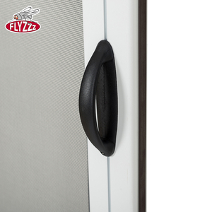 Cuộn Chống Thấm Nước Sợi Thủy Tinh Chống Muỗi Trượt Tự Làm Màn Chắn Cửa Có Thể Thu Vào - Product Image 3