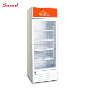 Refrigerador Vertical SMAD de 228 Litros, Refrigerador de Exhibición con Puerta de Vidrio - Product Image 2