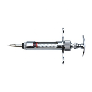 Siringa Veterinaria in Ottone con Attacco Luer Lock da 2,5 ml per Iniezioni su Bovini (Tuberculosis Bovina) - Product Image 2