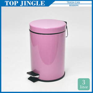 Fancy Green Color <b>Metal</b> And Plastic Foot Pedal Waste <b>Bin</b> - Product Image 6