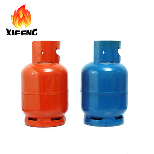 2018 Usine vente directe gpl bouteille de gaz petit jetable hélium composite japon 5 kg - Product Image 1