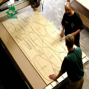 Feuille de peuplier E0 de 10 comptes 1/16*12 "x 8" pour la découpe laser - Product Image 3