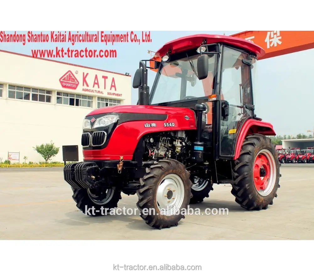 D-SERIES SHANTUO 55HP 4WD WHEEL COMPACT TRACTOR