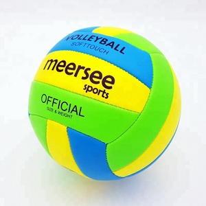 Mini ballon <span class=keywords><strong>de</strong></span> <span class=keywords><strong>volley</strong></span>-<span class=keywords><strong>ball</strong></span> en tissu doux cousu pour enfants, idéal pour les jeux promotionnels - Product Image 4