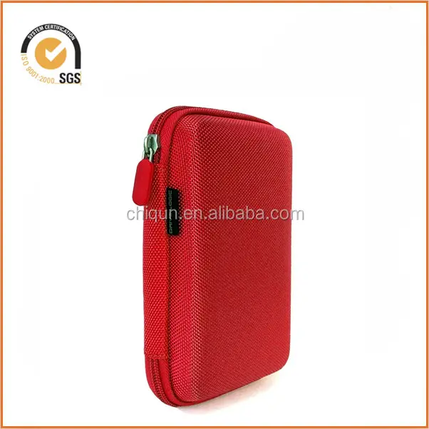 drive logika DL-64 portabel eva hard drive tas kantong ( merah ) 