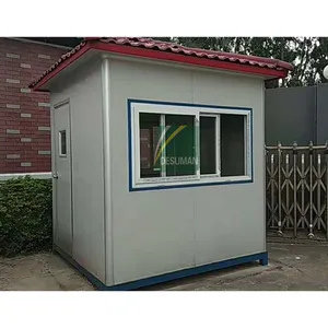 Customized Design Guard House Good Quality Security Room With Electrical Equipment