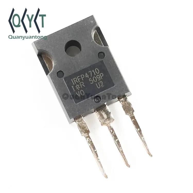 ТРАНЗИСТОР IRFP4710 N-Channel Power Mosfet транзистор, транзистор IRFP4710PBF IRFP 100 в 72 а 190 Вт до-247