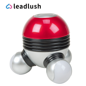 Classic Mini Massager Handheld Massager Vibrating Function With Led Light Anti Cellulite Body Relaxation LED Light