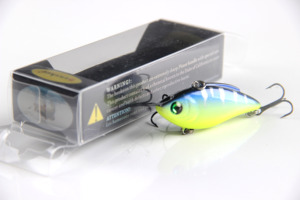 XINV-señuelo Vib Vibration V50 para pesca de lubina, 8,7G, señuelo de pesca Jigging, aparejos de pesca sin agua, Crankbait - Product Image 6