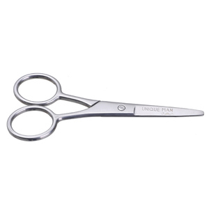 OEM Giá Rẻ Beauty Equinox Shears Thép Không Gỉ Nhỏ Ria Mép Cắt Râu Kéo Cắt Tóc - Product Image 4