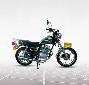 Guangzhou Factory 125cc Motorized 2 Wheel Motor Petrol Road Motorcycle For Sale