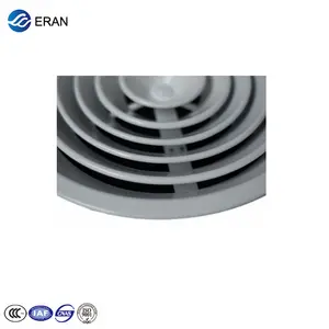 Round Air Conditioner HVAC Grilles and Diffusers