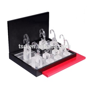 Sang trọng cửa hàng bán lẻ cửa hàng đồng hồ bằng gỗ dây đeo hiển thị đứng chủ cho truy cập hàng đầu - Product Image 3