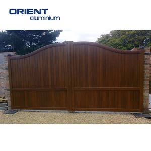 Đẹp Tìm Kiếm Tùy Chỉnh Nhôm Nhà Cổng Thiết Kế Hình Ảnh - Product Image 6