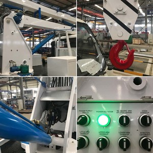 12m braccio pieghevole aereo da lavoro motore 95hp <span class=keywords><strong>Base</strong></span> ruota 3360m HLW5050JGKQ camion da lavoro aereo - Product Image 5