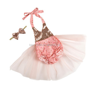 Sweet girl Vestito All'ingrosso Del Bambino Bambine Paillettes Tutu Dress Moderna Abiti Designs - Product Image 6