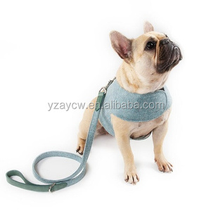 Échantillon gratuit <span class=keywords><strong>Classique</strong></span> en nylon souple <span class=keywords><strong>harnais</strong></span> de <span class=keywords><strong>chien</strong></span> en coton - Product Image 1