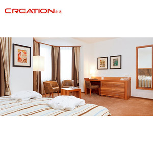 Medio comercial personalizado Hotel muebles de cabecera de la cama king size - Product Image 6