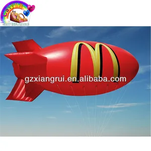 20ft dinardo reklam şişme rc blimp