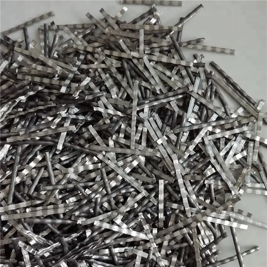 China concreto fibra de aço preço de fibra de aço reforçado concreto