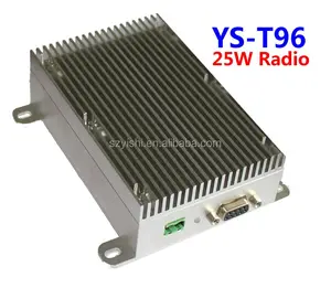 20 千米 230 Mhz RS232 数据收发器模块 25 W 350 Mhz 长距离无线音频发送器和接收器