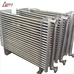 ASME Disetujui Stainless Steel U Tabung Penukar Panas