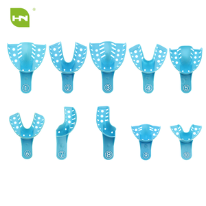 Instrumen Nampan Gigi Ortodontik Sekali Pakai, Baki Kesan Plastik - Product Image 2