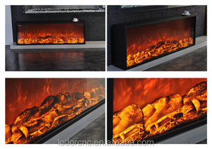 1800mm Artificial <strong>Tv</strong> <strong>Stand</strong> <strong>Fireplace</strong> for Living Room - Product Image 6