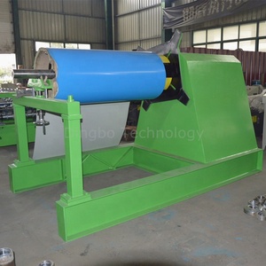 Metallblech Stahl behälter Panel Rollform maschine - Product Image 6