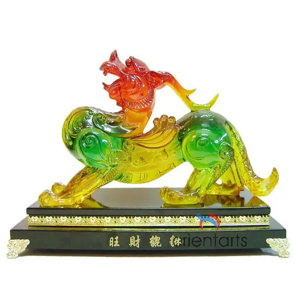 Great Liuli Pi Yao for Portection Family in Feng Shui