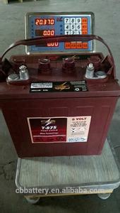 골프 카트용 8V 170Ah T875 딥 사이클 배터리 - Product Image 2