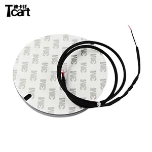 Tcart factory wholesale New Design Superbright Auto Light Emblem Badge Light 4D LED Car Logo