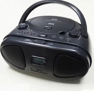 Cd boombox com USB SD