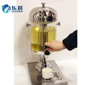 Hotel Supplies Beverage Dispenser Tea Bottle Tea Barrel Drink Dispenser Juice Dispenser 8L+PC Bottle