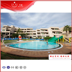 Sợi Gia Đình ngoài trời sợi thủy tinh & nhựa hồ bơi trượt-xây dựng của riêng bạn tùy chỉnh sân chơi trượt - Product Image 2