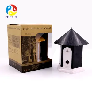 Sản Phẩm Được Cấp Bằng Sáng Chế Siêu Âm Kiểm Soát Vỏ Cây Bird House Dog Repeller