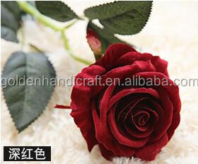Alta tessuto artificiale fiori rosa varie occasioni-vendita calda di natale di Halloween laurea festa della mamma di Pasqua - Product Image 3