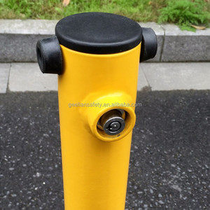 Acero <span class=keywords><strong>bolardo</strong></span> seguridad del <span class=keywords><strong>estacionamiento</strong></span> <span class=keywords><strong>bolardo</strong></span> - Product Image 3
