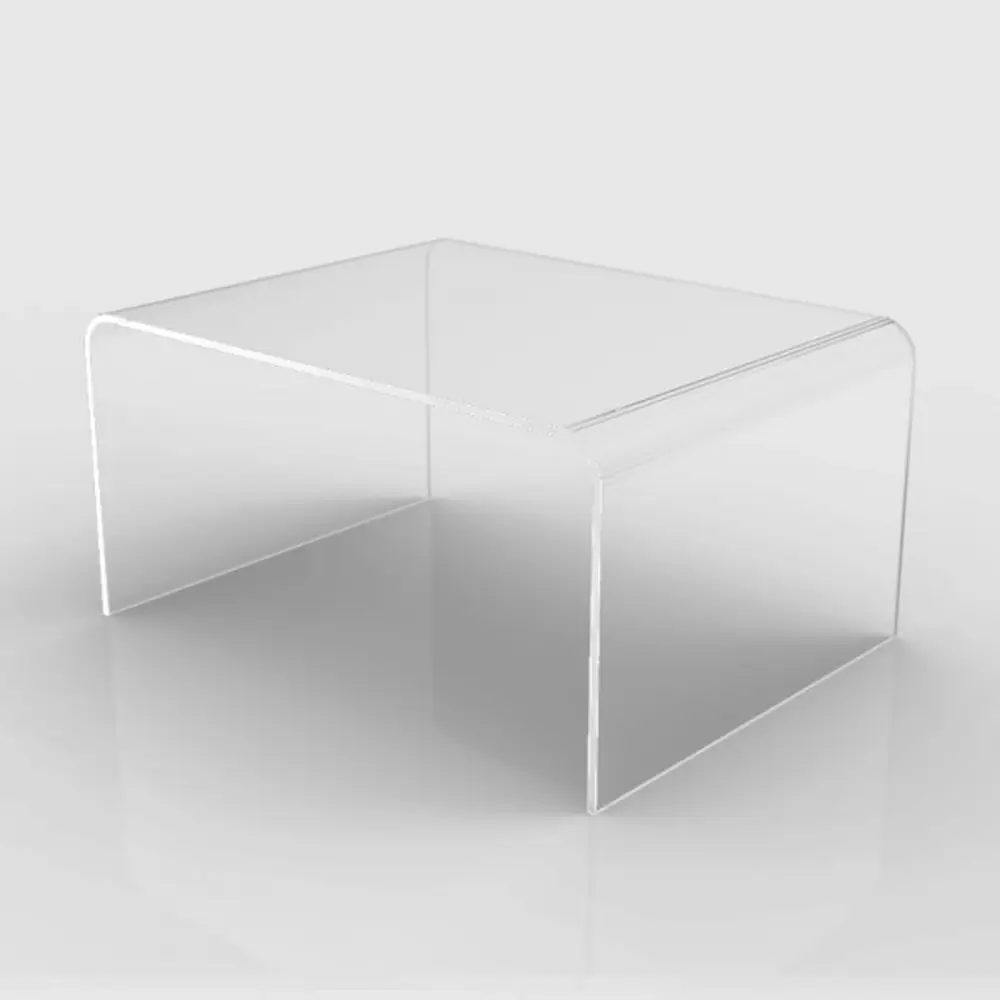 Acrilico trasparente Console Tavolino Tavolino Lucite Scrivania per la Casa Ufficio