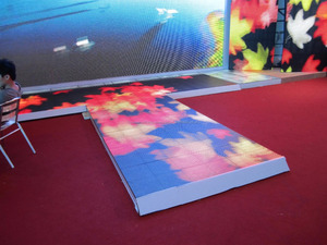 P10.4 Pista De Baile Pantalla interacción Pantalla LEDmundo Para la Etapa A Todo Color Pantalla Pista led - Product Image 3