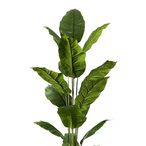 1.8เมตรประดับขายส่งเทียมกระถางพืช<span class=keywords><strong>Spathiphyllum</strong></span>ใบ - Product Image 6