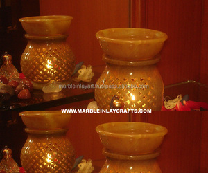 Home Decorative Soapstone Aroma Oil Burner - Product Image 1