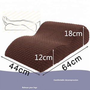Nouvel oreiller de soutien pour les genoux en mousse à mémoire de forme, soulage la pression, coussin de levage des jambes, soulage la douleur - Product Image 6