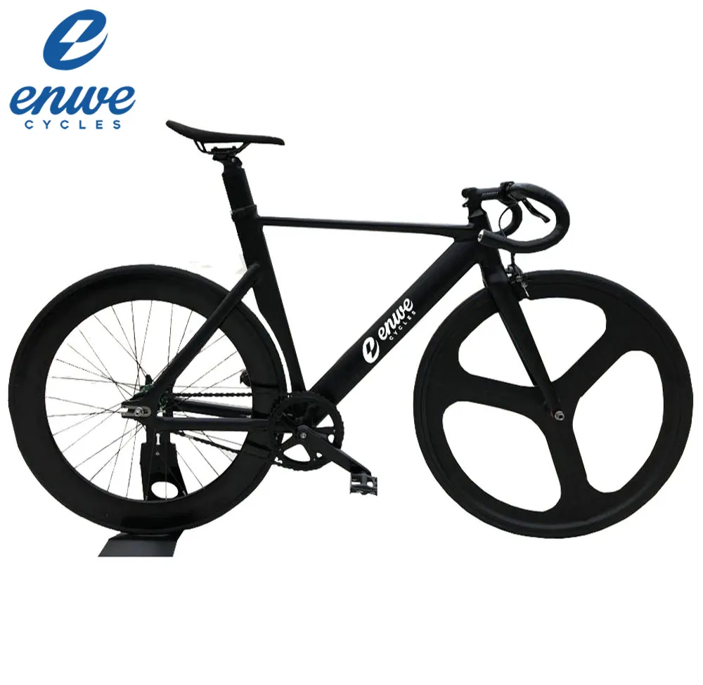 Wholesale 6061 Aluminum 700C Mixed Color Bicicletas Fixie Fixed Gear Bike for Adults