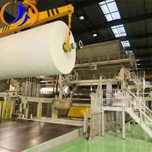 Machine de fabrication de papier A4, bambou, paille de riz, déchets de papier, recyclage - Product Image 6