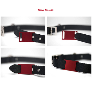 50*30 Mét Đầy Màu Sắc Bán Buôn Mini Hình Chữ Nhật Pet Collar Tag Tùy Chỉnh Anodized Nhôm Trống Dog Tag - Product Image 4